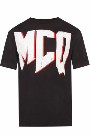 Printed t-shirt, zdjęcie 1 Printed t-shirt od McQ Alexander McQueen